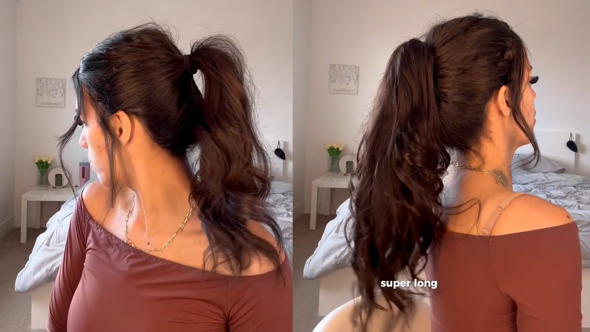 Pony Tail Extention