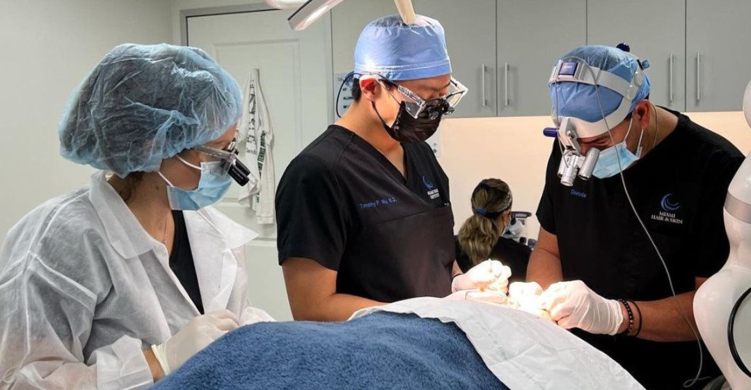 Body Hair Transplant